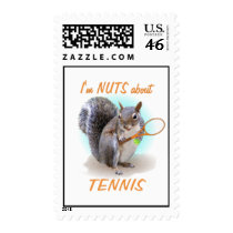 Tennis Nut Postage