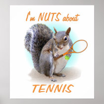 Tennis Nut Posters