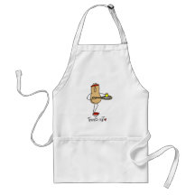 Tennis Nut T-shirts and GIfts Apron