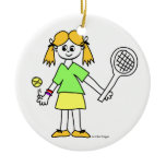 Tennis Ornament