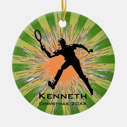 Tennis Ornament Zazzle