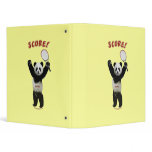 Tennis Panda Score binders