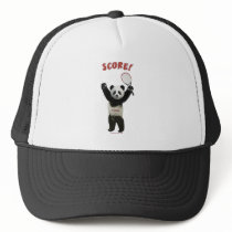 Tennis Panda Score Hats