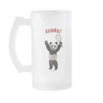 Tennis Panda Score Mug