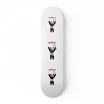 Tennis Panda Score Skateboards
