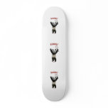 Tennis Panda Score Skateboards