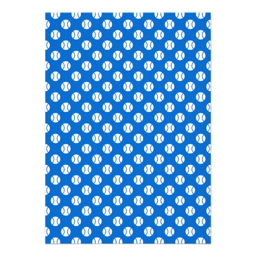 Tennis party invitations for boy's Birthday