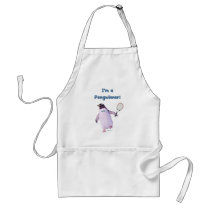 Tennis Penguin Apron