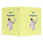Tennis Penguin Binders