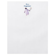 Tennis Penguin Flyer