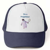 Tennis Penguin Mesh Hat