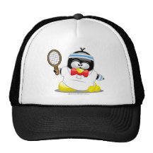 Tennis Penguin Hat