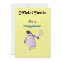 Tennis Penguin Announcements