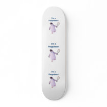 Tennis Penguin Skate Board