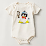 Tennis Penguin Tshirt