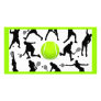 tennis picture card