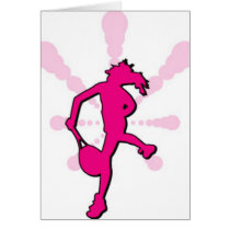 Tennis player cards