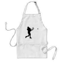 tennis player icon aprons