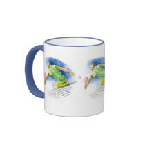 Tennis Player mugs