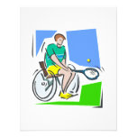 Tennis Player Personalized Announcements