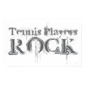 Tennis Players Rock posters