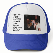 TENNIS POLE? hats
