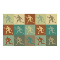 Tennis Pop Art posters by 1000suns Tennis Pop Art posters