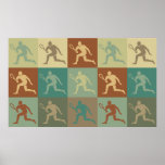 Tennis Pop Art Poster