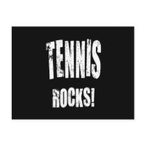 Tennis postcards
