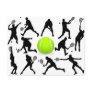 tennis postcards