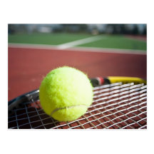 Tennis Postcards