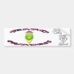 Tennis Princess Bumper Sticker
