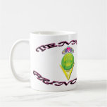 Tennis Princess Classic White Mug