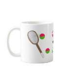 Tennis - Queen of the Court mugs
