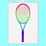 Tennis Racket cards