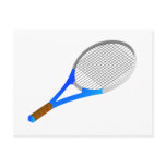 Tennis Racket Post Cards