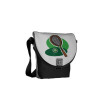 Tennis Racquet 2.png Messenger Bags