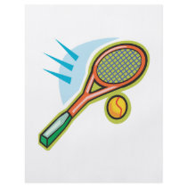 Tennis Racquet Full Color Flyer