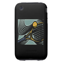 Tennis Racquet Tough Iphone 3 Cover