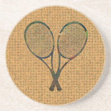 TENNIS RACQUETS Coaster