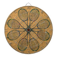 TENNIS RACQUETS Dart Board
