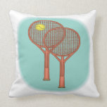 Tennis Racquets Pillow