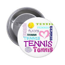 Tennis Repeating Buttons
