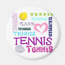 Tennis Repeating Magnet