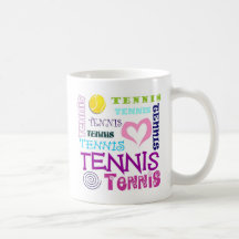 Tennis Repeating Mug