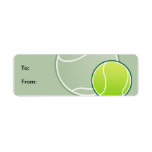 Tennis labels