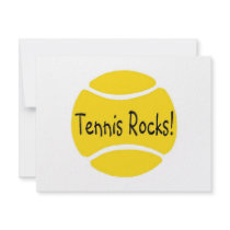 Tennis Rocks invitations