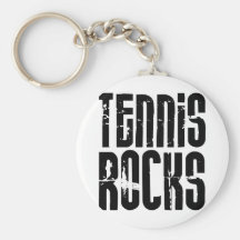 Tennis Rocks Keychain