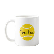 Tennis Rocks Mugs