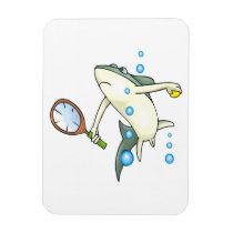 Tennis Shark Magnets